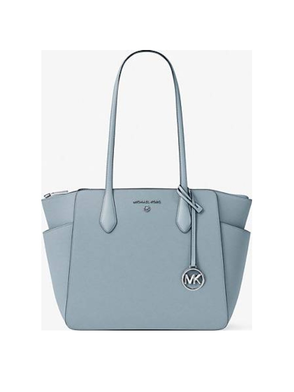 Michael Kors Marilyn Medium Saffiano Leather Tote Bag.